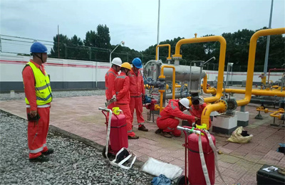 華潤燃氣 迎戰上游停氣，民生保供不停，燃氣設備穩定運行